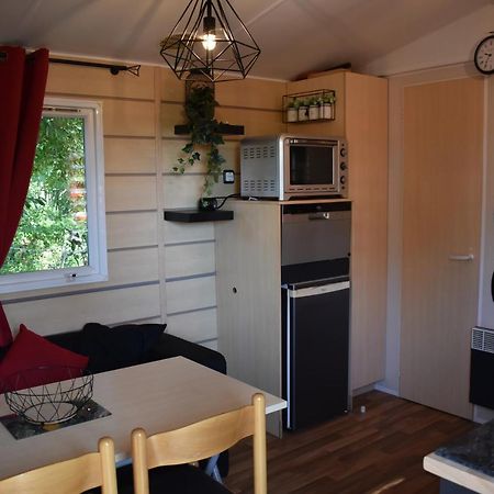 Mobil-Home Sur Terrain Bucolique Hyères Exterior foto
